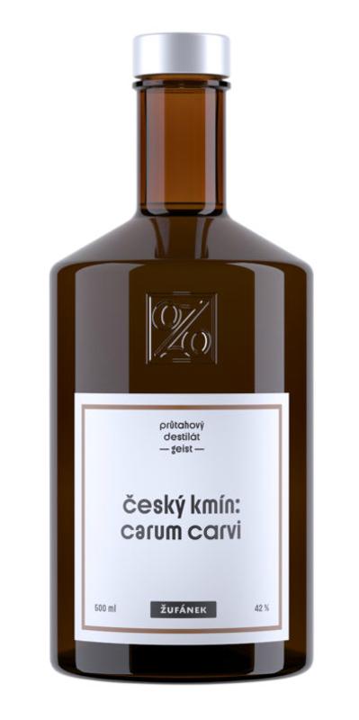 Český kmín Žufánek 42% 0,5l