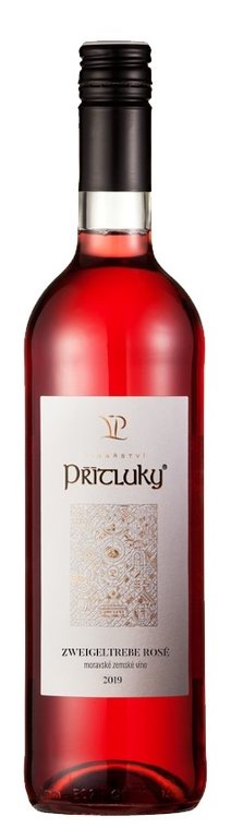 Přítluky Zweigeltrebe Rosé 2021