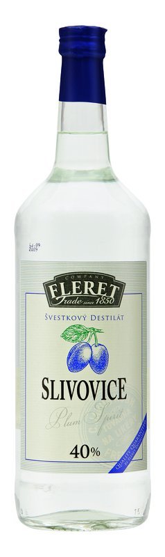 Fleret Slivovice řezaná 1l 40%