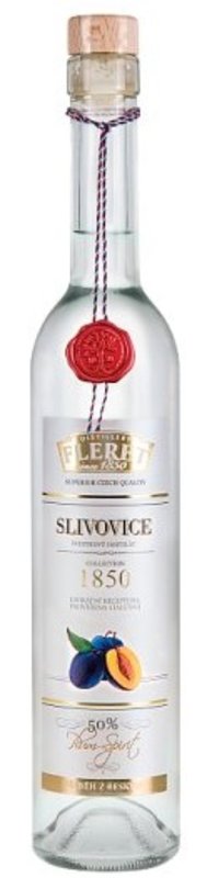 Fleret Collection 1850 Slivovice 50% 0,7 l (holá láhev)