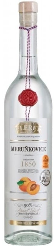 Fleret Collection 1850 Meruňkovice 50% 0,7 l (holá láhev)