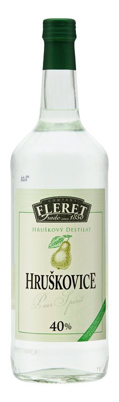 Fleret Distillery Fleret tradice hruškovice 1 l 40 %