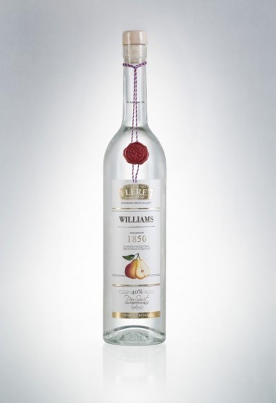 Fleret Collection 1850 Williams Hruškovice 40% 0,7 l (holá láhev)