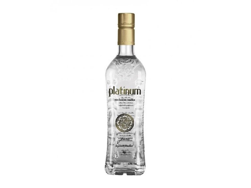 česká vodka Helsinki Platinum premium Czech vodka 40% 1l