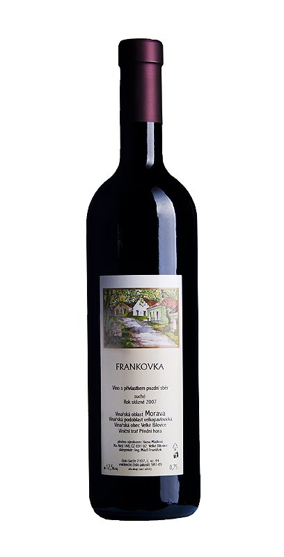 Mádl František Frankoka Pozdní sběr 2020 0,75 l