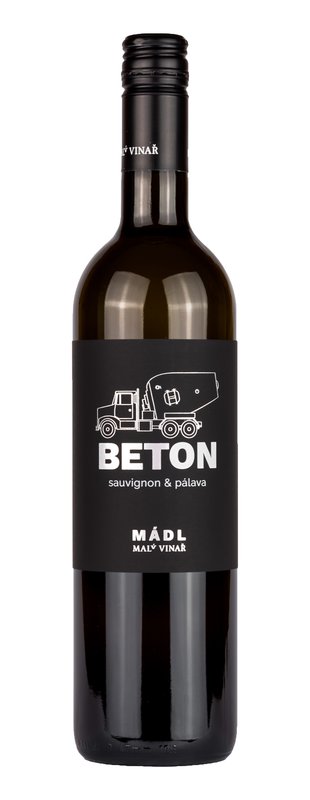 Mádl František BETON Sauvignon & Pálava 2022 0,75 l