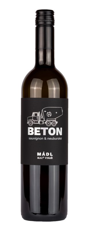 Levně Mádl BETON Sauvignon & Neuburské 2020