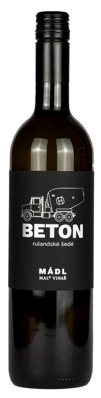 Mádl František BETON Rulandské šedé 2020 0,75 l