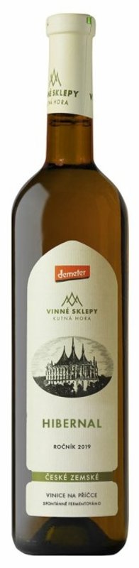 VINNÉ SKLEPY KUTNÁ HORA Hibernal 2019 0,75l