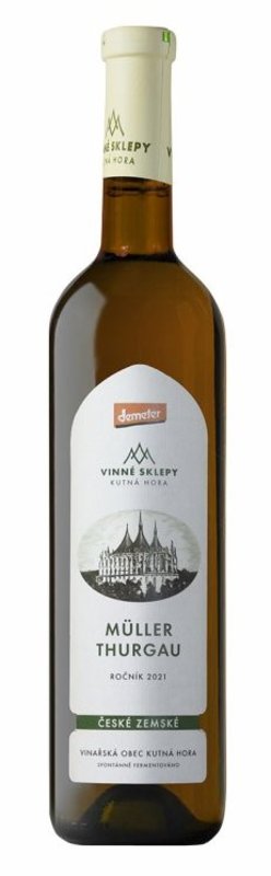 Levně Kutná Hora Müller Thurgau 2021