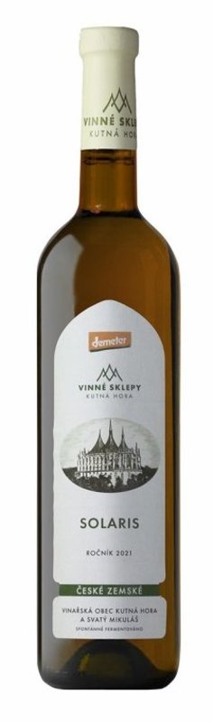 Vinné sklepy Kutná Hora Solaris Zemské 2022 0,75 l