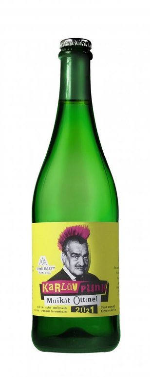 Karlův Punk - Muškát Ottonel 2021