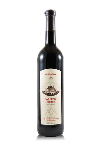 Kutná Hora Cabernet Cortis 2015