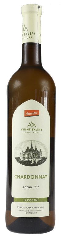 Kutná Hora Chardonnay Jakostní 2017