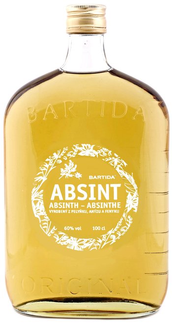 Absinth Bartida Original 1l