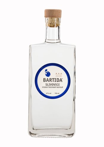 Slivovice Bartida 47% 0.7l