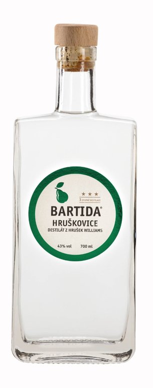 Hruškovice Williams Bartida 0.7l 43%