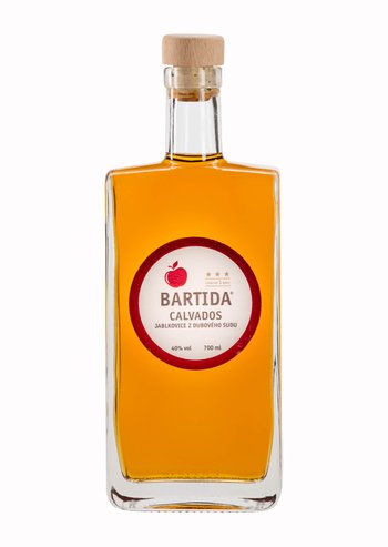 Calvados 3y jablko z dub.sudu 0.7l 40%