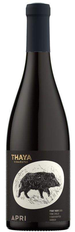 Vinařství THAYA APRI Pinot Noir Zemské 2018 0,75 l