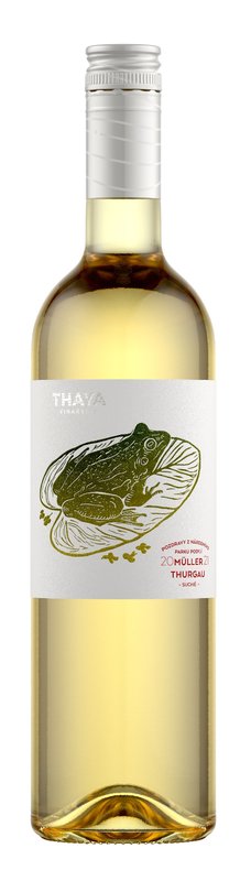 Vinařství THAYA Müller Thurgau Kabinetní 2021 0,75l