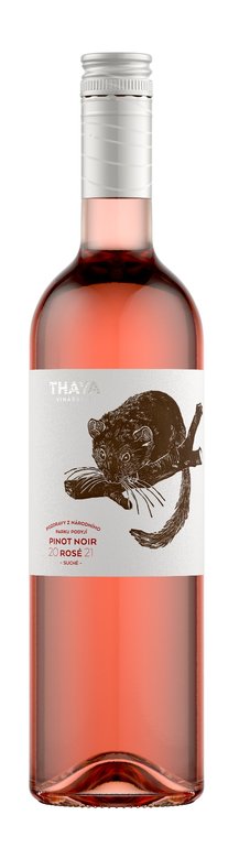 Pinot Noir rosé pozdní sběr 2021