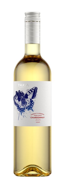 Levně Thaya Chardonnay Pozní sběr 2022