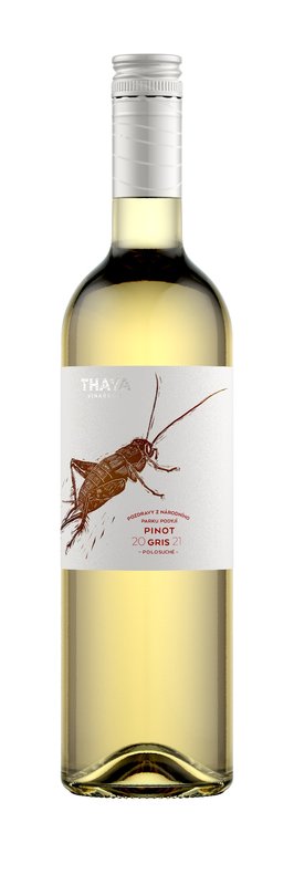 Vinařství THAYA Pinot Gris Pozdní sběr 2021 0,75 l