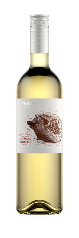 Vinařství THAYA Sylvánské zelené Pozdní sběr 2021 0,75 l