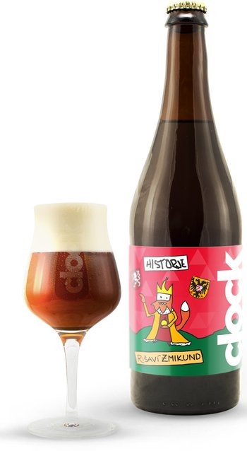 Imperial Red ALE , Rišaví Zmikund 20°