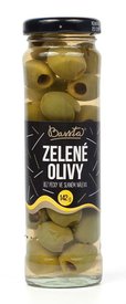 Zelené olivy bez pecky 142g