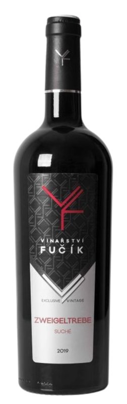Vinařství Fučík Exclusive Zweigeltrebe pozdní sběr 2019 0,75 l