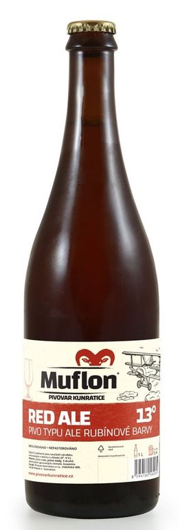 Muflon Red Ale 13°