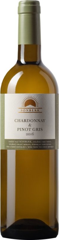 Sonberk Chardonnay & Pinot Gris Pozdní sběr 2018 0,75