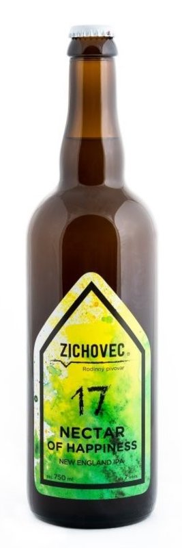 Zichovec 17° Happiness sklo 0,75 l