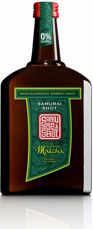 Matcha Booster nealko 0,5l