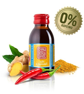 Tea Booster Gingerhead 100ml