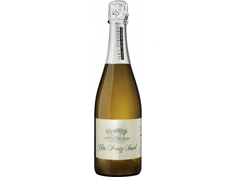 Víno Cibulka Clos Portz Insel Chardonnay 2019 0,75l organic