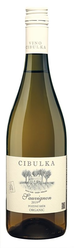 Vino Cibulka Sauvignon pozdní sběr 2021 0,75 l