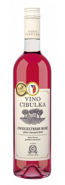 Zweigeltrebe rosé pozdní sběr 2020