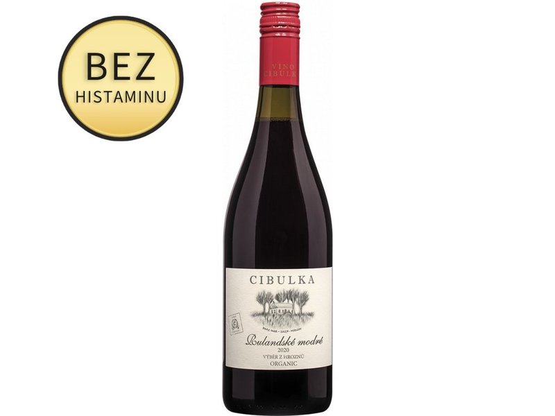 Levně Cibulka Pinot Noir Výběr z hroznů 2020