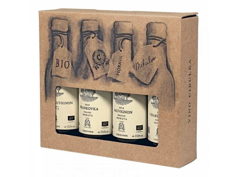 Vino Cibulka set 4 x 0,187 l