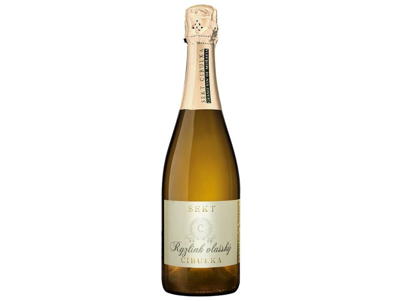 Víno Cibulka Ryzlink Vlašský Extra Brut Organic 2019 0,75l