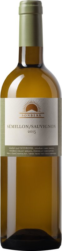Sonberk Semillon/Sauvignon pozdní sběr 2015 0,75 l
