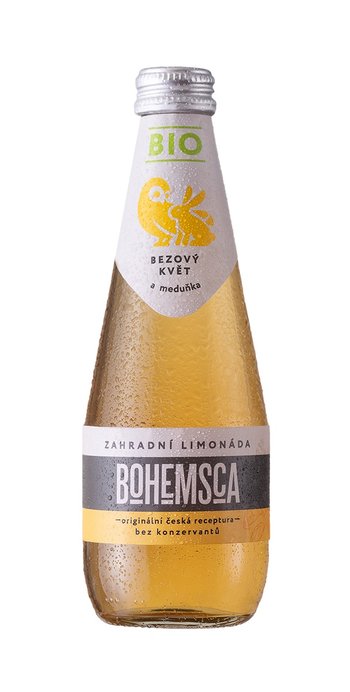 BIO zahradní limonáda Bezový květ & Meduňka 6x0,33l