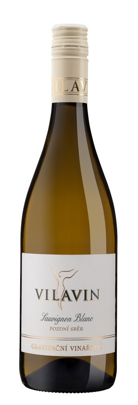 Gravitační vinařství VILAVIN Sauvignon blanc Pozdní sběr 2021 0,75 l