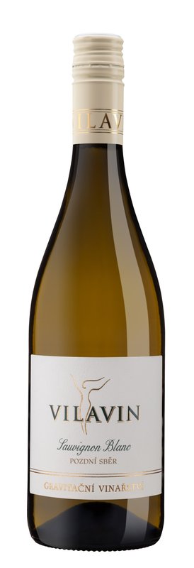 Levně Vilavin Sauvignon blanc Pozdní sběr 2021