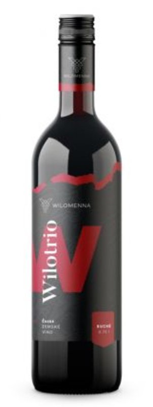 Wilomenna Wilotrio Červené Zemské 2018 0,75 l