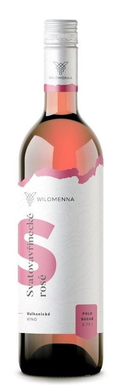 Wilomenna Svatovavřinecké Rosé Zemské 2021 0,75 l