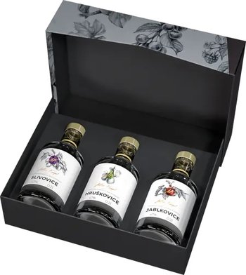 Luxusní dárkové balení 3x0,2l