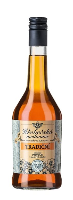 Staročeská Hřebečská medovina 0,5l